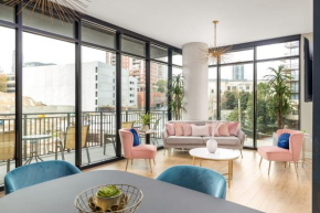 Poshly Pastel Buckhead Paradise